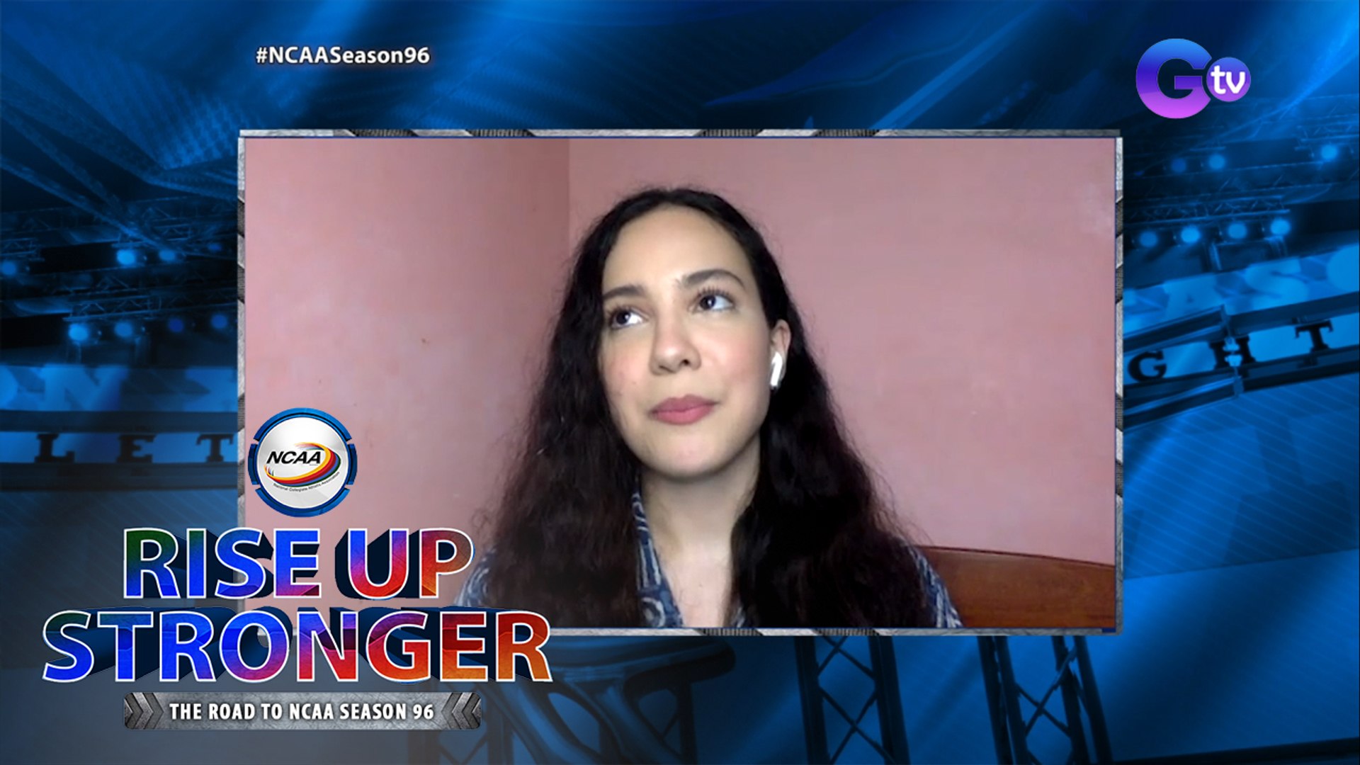 Heartwarming story of Letran's Avia Sahara Zunic | Rise Up Stronger