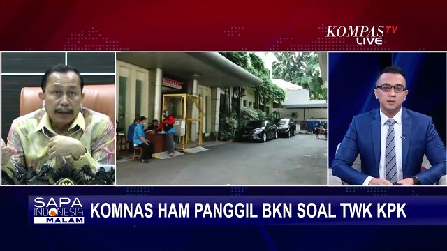 Gali Soal Kebijakan TWK KPK, Komnas HAM Panggil Badan Kepegawaian Negara