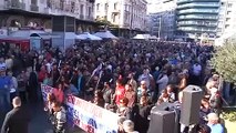 Yunanistan'da genel grev olaylı başladı