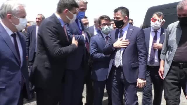 Bakan Pakdemirli: Ülkemizde de, meteorolojik afetlerin sayıları ve şiddeti artış göstermeye başladı, gelecekte de bu artışların devam edeceğini...