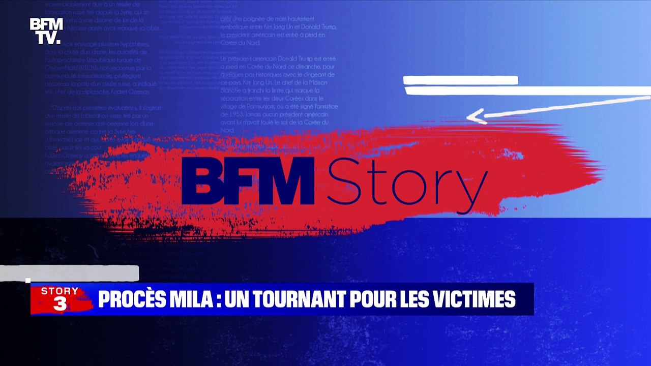 Story 7 : Procès Mila, un tournant pour les victimes - 22/06
