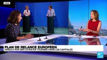Plan de relance européen : Ursula Von Der Leyen en tournée dans les capitales