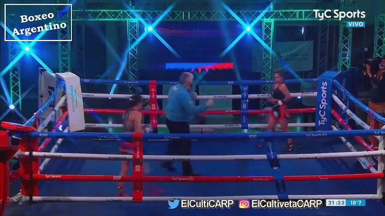 Ayelen Granadino vs Maria Baumstarh ][ ElCultivetaBOX