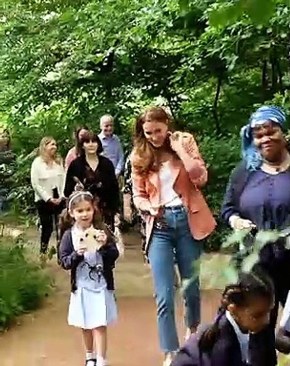 Kate Middleton en el Museo de Historia Natural de Londres