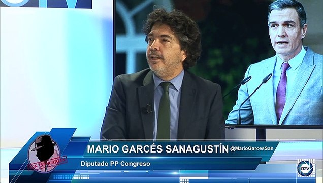 Mario Garcés: Sánchez incumplió todas sus promesas de pre campaña, Los indultos son por razones políticas