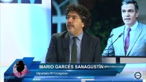 Mario Garcés: Sánchez incumplió todas sus promesas de pre campaña, Los indultos son por razones políticas