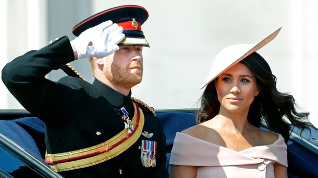 Prince Harry Reportedly Decided To Do the Oprah Interview After He Was Stripped of His Military Titles