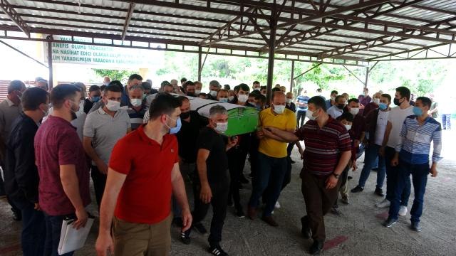 Metan gazından zehirlenen madenci toprağa verildi