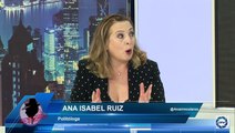 Ana Ruiz: Humor político y ambiente político, el PP no detuvo 2 referéndum, la imagen de España se dañó en ese momento