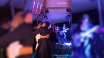 María Pombo y Pablo Castellano celebran su segundo aniversario de boda