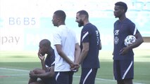 Mbappe, Benzema & Kante Among France Stars in Preparation Ahead of Portugal Euro 2020 Showdown