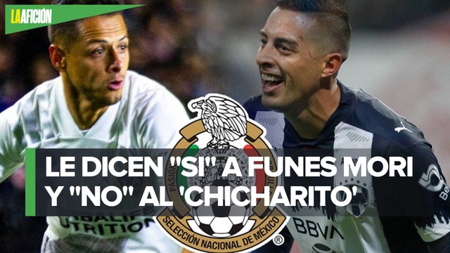Rogelio Funes Mori es convocado a prelista de selección mexicana