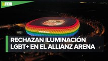 UEFA y Hungría se oponen a colocar bandera LGBT en Allianz Arena