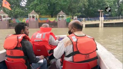 Water level of River Ganga rises in Patna