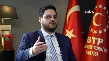 BTP Genel Başkanı Baş: "Şu anda duyduklarımız bence 20 yıllık siyasi tablonun çok çok küçük bir bölümü"