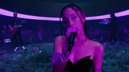 Ariana Grande Debuts Intimate 'POV' Live Performance Music Video | Billboard News