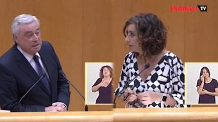 Rifirrafe en el Senado por los indultos: el PP acusa al Gobierno de felonía