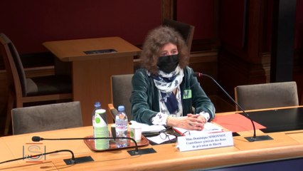 Conditions de détention : Dominique Simonnot évoque une « humiliation » pour la France