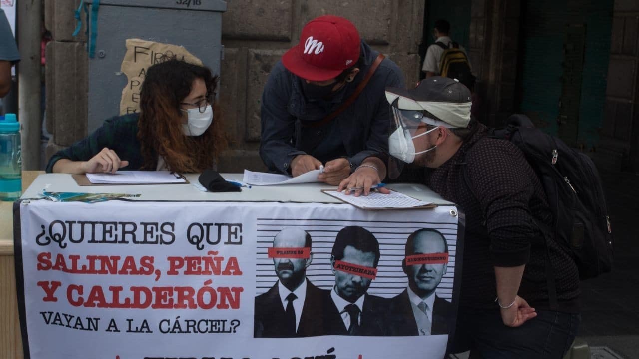 Juicio a expresidentes sí se llevará a cabo el 1 de agosto