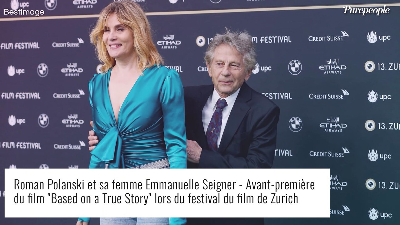 Emmanuelle Seigner : Comment a-t-elle rencontré son mari Roman Polanski ?