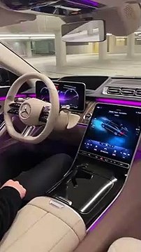 2021 S-Class Rear-Axle Steering