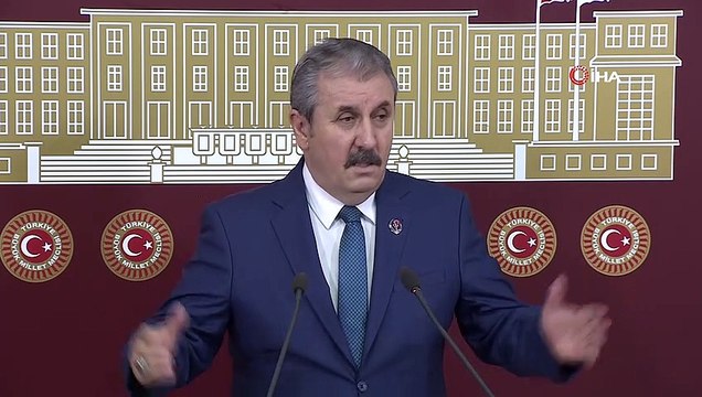 BBP Genel Başkanı Mustafa Destici: “ Siyasetin finansmanının şeffaflaştırılması. Devlet her yıl beş partiye 500 milyon lira vermektedir. Bu para beş parti için çok azdır. Büyük Birlik partisi olarak biz bunu