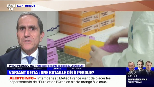 Pr Amouyel sur le variant Delta: C'est maintenant qu'il faut agir si on veut vraiment éviter une nouvelle vague
