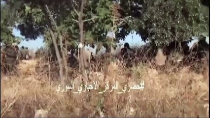 Suriye Ordusu orayı 2 yıl sonra IŞİD’den geri aldı