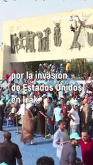¿Te imaginas estar tan enojado con tu presidente que hasta le sueltas un golpe?