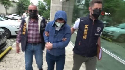 Samsun'da 37 bin yasak veriyi izinsiz indiren öğretmen gözaltına alındı