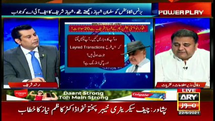 Power Play | Arshad Sharif  | ARYNews | 22 June 2021