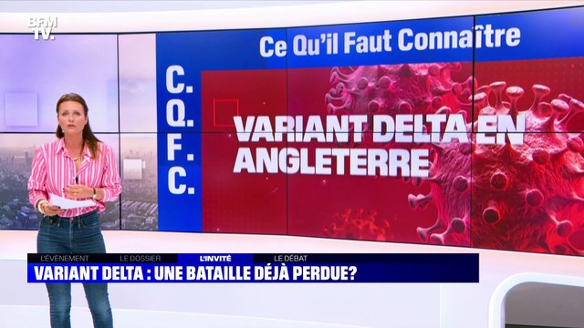 Philippe Amouyel : C'est maintenant qu'il faut agir contre le variant delta si on veut vraiment éviter une nouvelle vague ou un nouveau pic ! - 22/06