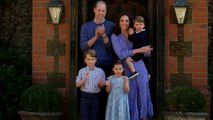 Prince George and Princess Charlotte Dressed Down for Father's Day with Prince William