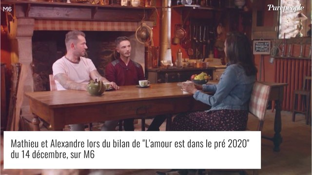 Mathieu (L'amour est dans le pré), sa mère encore à l'hôpital : il donne des nouvelles...