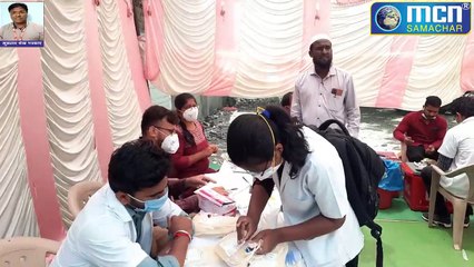 MA फाउंडेशन का कामयाब ब्लड डोनेशन कैंप सिलक मीलस कॉलोनी में - MCN Live Lite