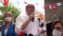 Memleket Partisi Genel Başkanı muharrem İnce Van’da