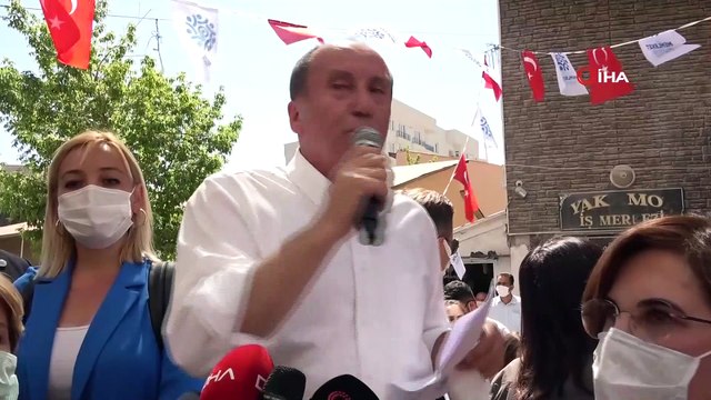Memleket Partisi Genel Başkanı muharrem İnce Van’da