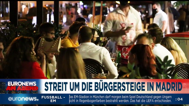 EURO 2020 und die Regenbogenfarben - Euronews am Abend 22.06.