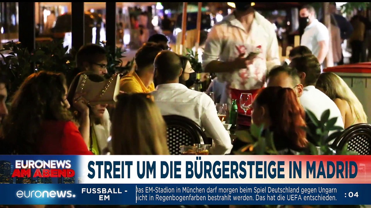 EURO 2020 und die Regenbogenfarben - Euronews am Abend 22.06.