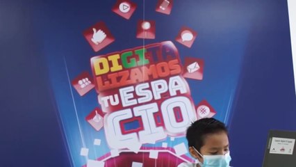 Inauguran Espacio Digital para niños de Oaxaca