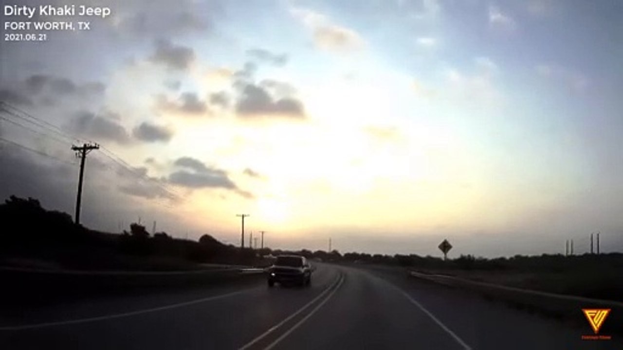 Another Close Call 2021.06.21 — FORT WORTH, TX