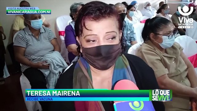 Pobladores de Jinotega son inmunizados con segunda dosis de Covishield