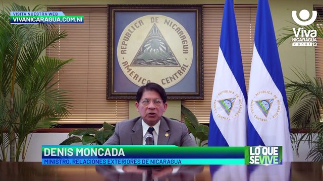 Discurso del canciller Denis Moncada ante el Consejo de Derechos Humanos
