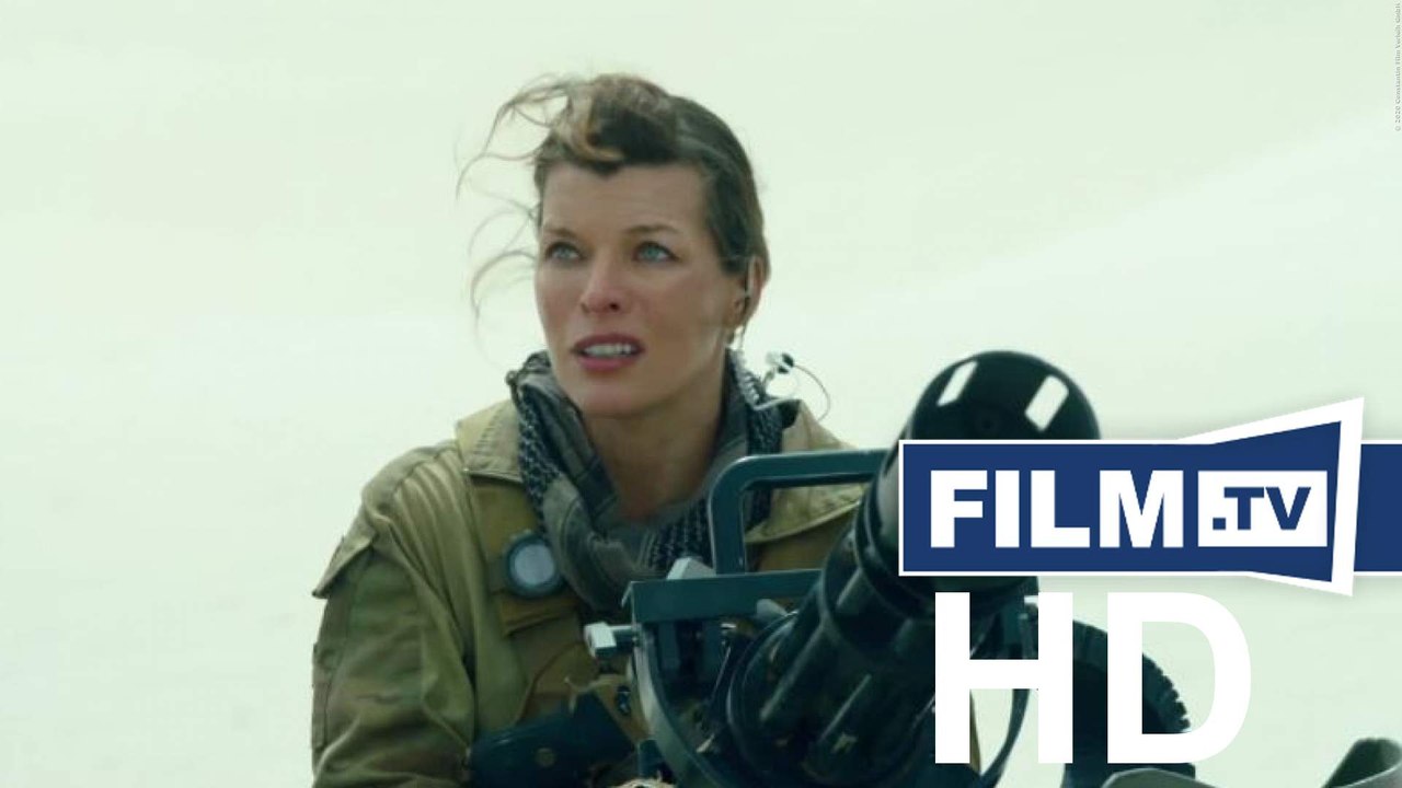 Monster Hunter Trailer 1 Deutsch German (2021)