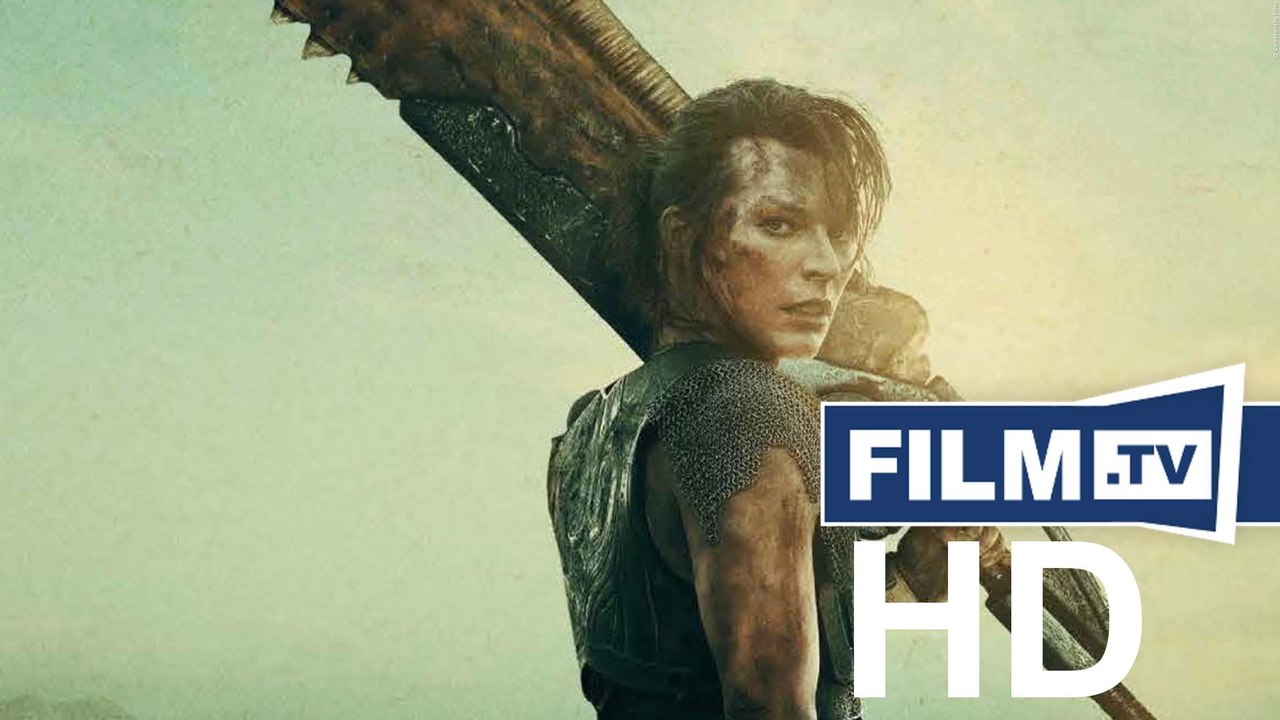 Monster Hunter Trailer 2 Deutsch German (2021)