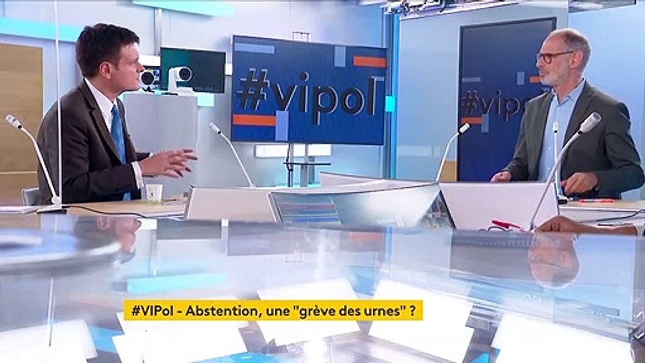 Elections régionales : "La plupart des votants, dans notre système, ne sont pas représentés", analyse le politologue Benjamin Morel