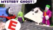 Thomas the Tank Engine Mystery Guess the Ghost Game with DC Comics the Joker and the Funlings in this Spooky Learn English Stop Motion Toy Episode for Kids from Kid Friendly Family Channel Toy Trains 4U