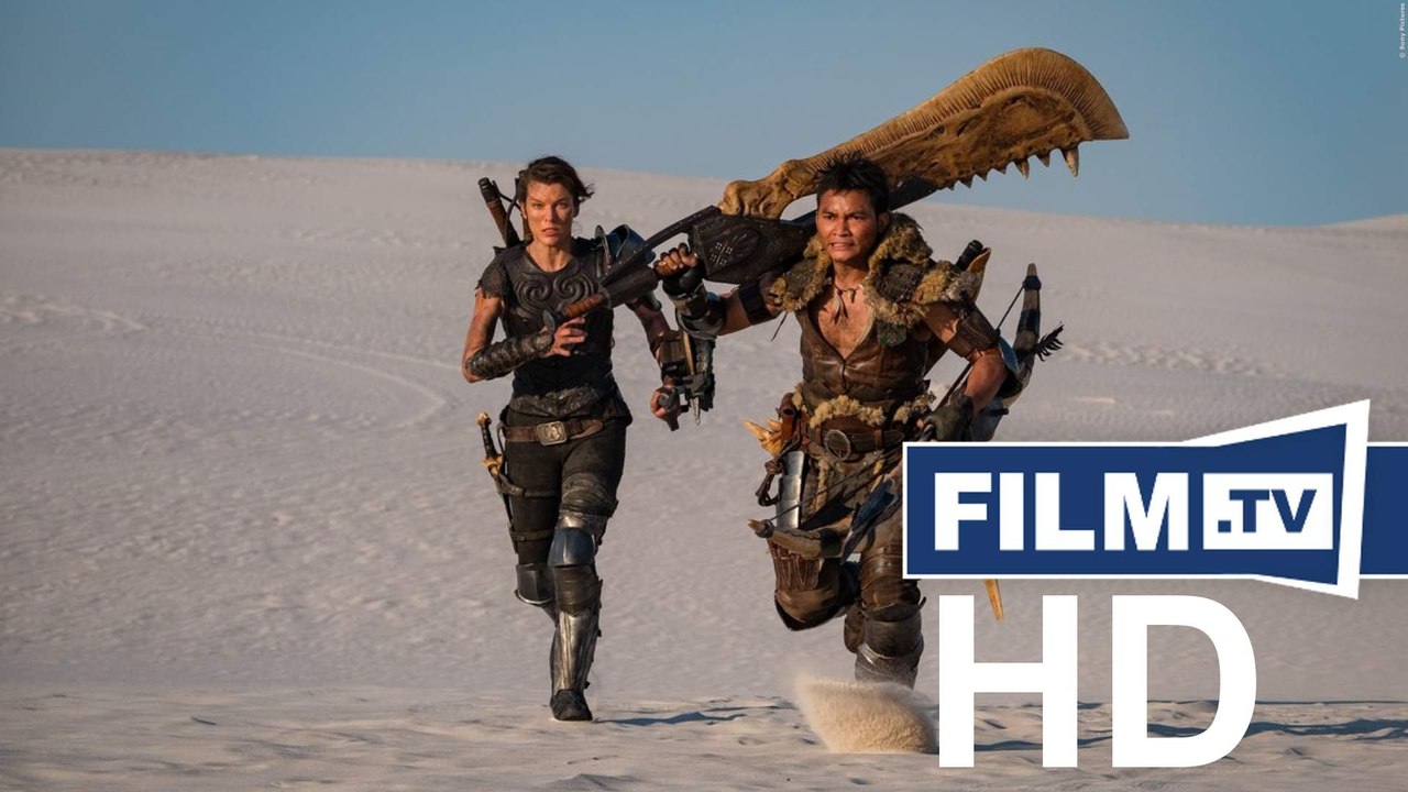 Monster Hunter Teaser Trailer Deutsch German (2021)