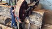 Dangerrus Sawmill Factory You never seen - Wood Processor Production Machine Working