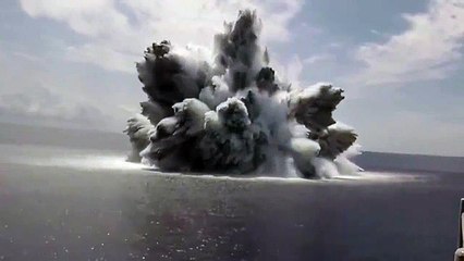 Explosão provocada pela marinha gera sismo de 3.9 de magnitude
